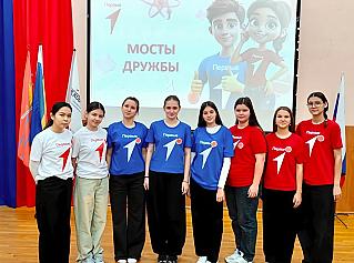 Дружба Первых: обливские первички подвели итоги и обменялись символами