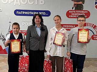 В Обливском районе наградили победителей конкурсов «Защита прав потребителей» и «Сделано на Дону»