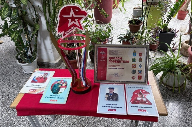 Донские юнармейцы – лучшие в России