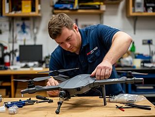 В комплексе ГТО появятся тесты по управлению беспилотниками