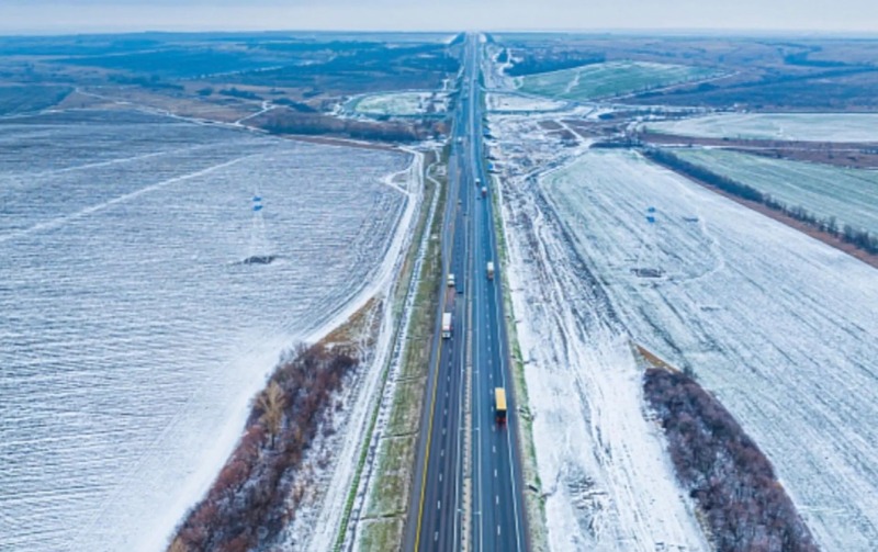 Трасса М-4 «Дон» в Ростовской области готова к зимним вызовам