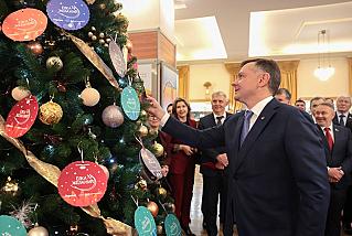 В Ростовской области стартовала Всероссийская акция «Елка желаний»