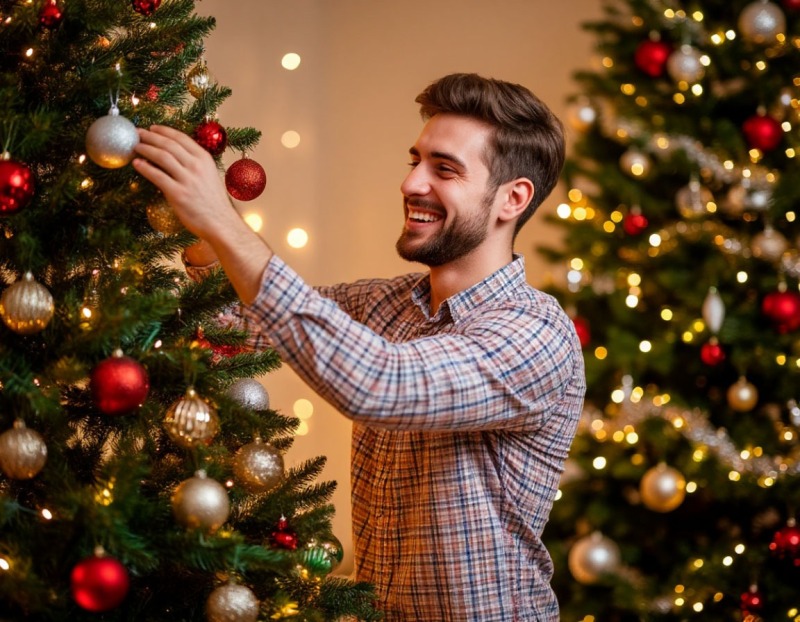 Как создать новогоднее настроение?