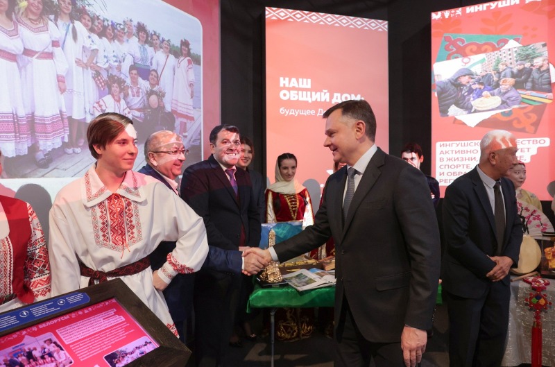 В преддверии Года единства в Ростове открылась мультимедийная выставка «Народы Дона»