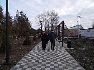 Министр экономики Дона оценил потенциал Советского района