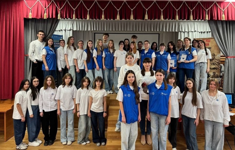 Связь поколений: в Обливском районе прошел слет «Волонтеров Победы»