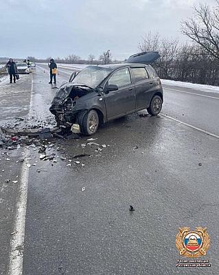 Смертельное ДТП на трассе Ростов – Волгодонск: есть погибший