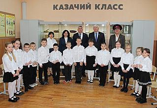 Обливские казачата хранят традиции предков