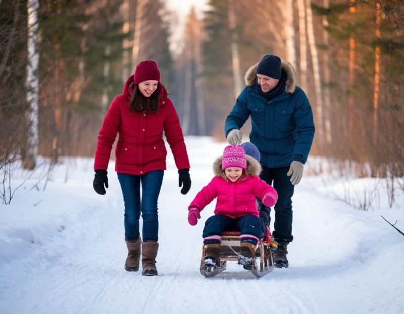 Как превратить длинные новогодние каникулы в праздник для детей?