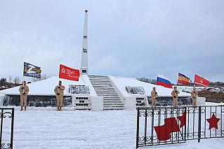 Обливчане почтили память освободителей станицы