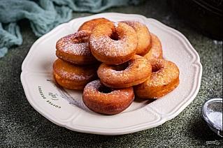 Быстрый рецепт пончиков