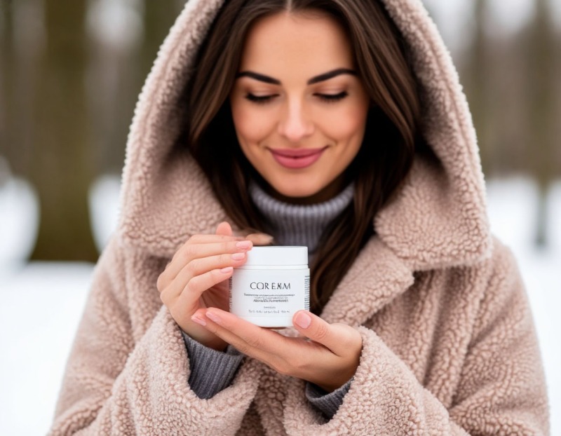 Какой косметикой пользоваться зимой?