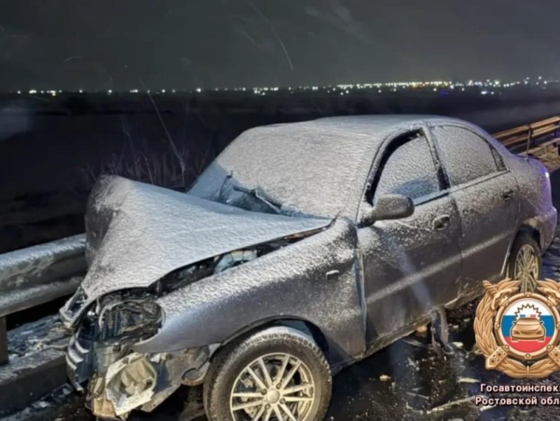 В Ростовской области в ДТП пострадали взрослые и дети