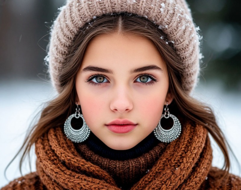 Как подобрать идеальные украшения к одежде зимой?