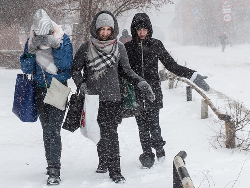 Принцип трех слоев, или как одеваться в морозы