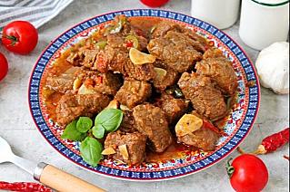 Чашушули из баранины