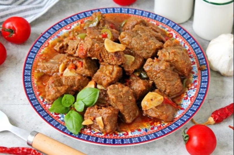 Чашушули из баранины