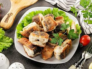 Жареная стерлядь