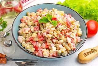 Интересный картофельный салат