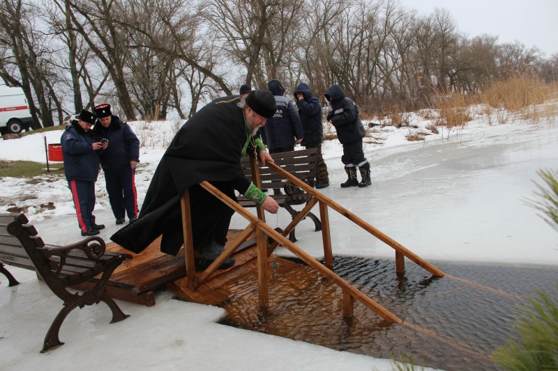 Как пройдут Крещенские купания и праздничные богослужения