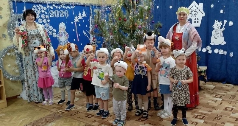 «Святки - колядки»: обливским дошколятам рассказали о народных традициях