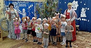 «Святки - колядки»: обливским дошколятам рассказали о народных традициях