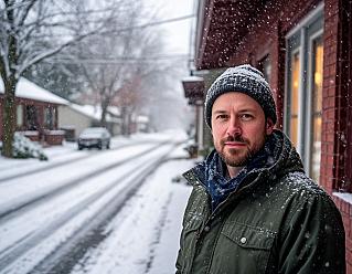 На работу в непогоду можно не ходить