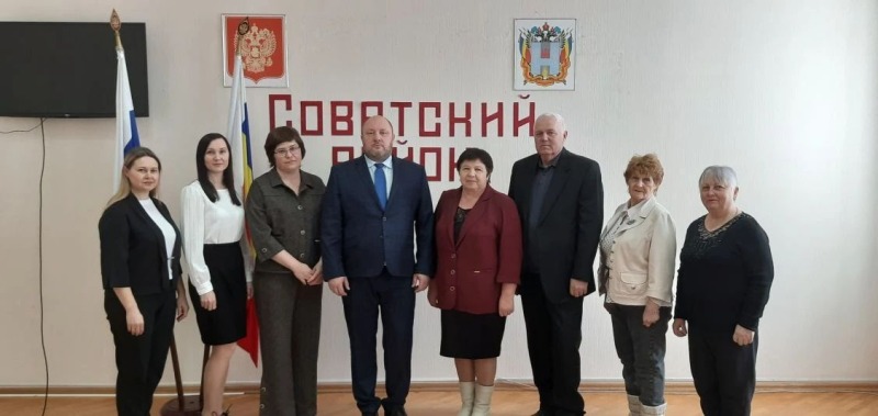 ТИК Советского района приступила к работе в новом составе