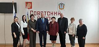 ТИК Советского района приступила к работе в новом составе