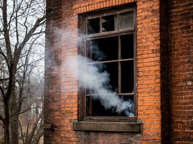 «Проснулись вовремя»: родители спасли детей из ночного пожара