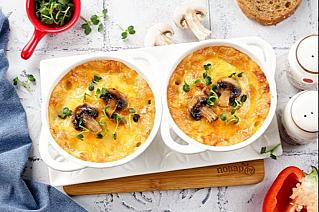 Жульен с грибами в аэрогриле