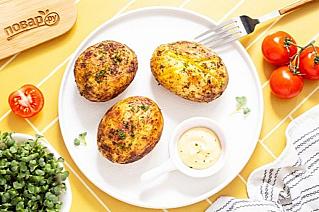 Картошка в фольге в мультиварке