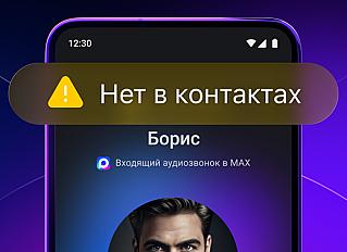 MAX предупредит о нежелательных звонках