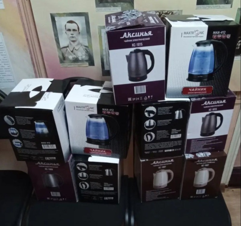 Обливчане отправили очередную партию помощи в Волгоградский госпиталь