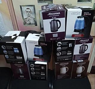 Обливчане отправили очередную партию помощи в Волгоградский госпиталь