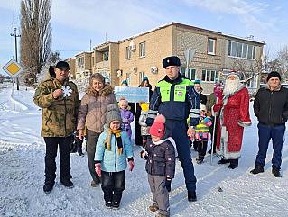 Обливские дошкольники присоединились к областной акции «Письмо водителю»
