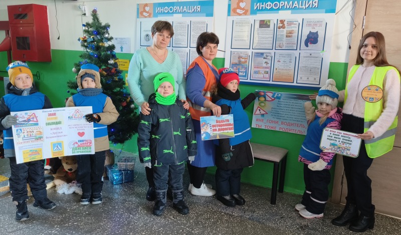 Жизнь дошкольников