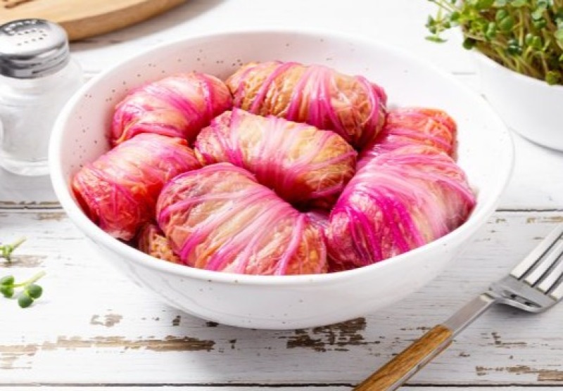 Капуста в капустном плаще