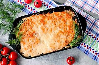 Запеченный фарш