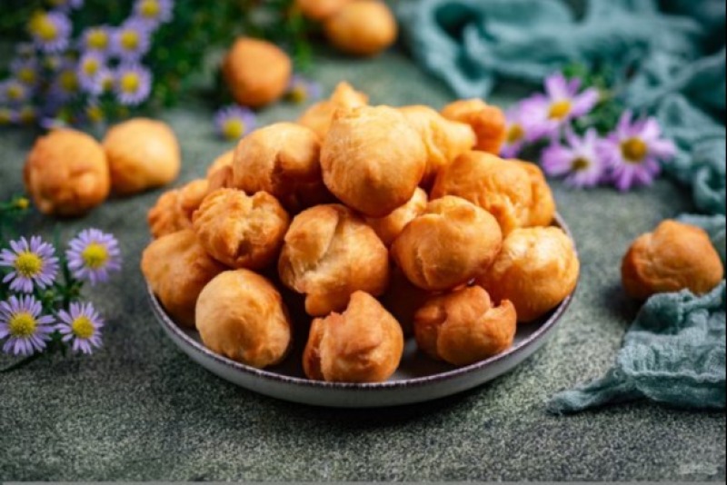 Баурсаки на кефире без дрожжей