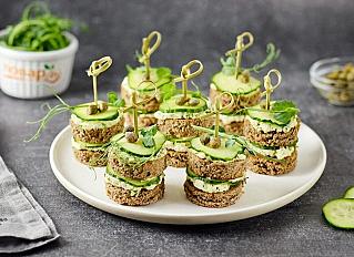 Канапе Веганские