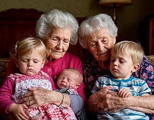 Нянчить внуков опасно для здоровья