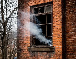 Хозяйка дома погибла в огне