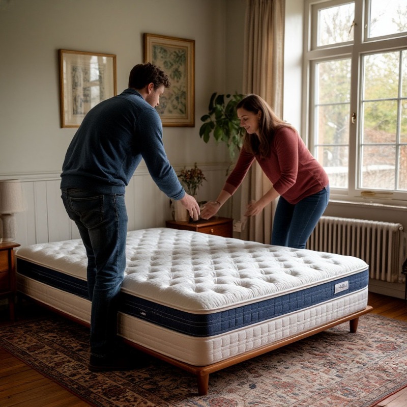 В России начали выпускать матрасы из отходов