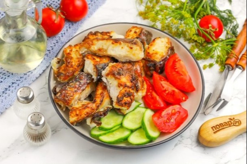 Шашлык из сома