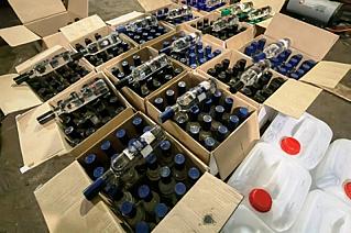 «Виски», «коньяк» и не только: цех контрафактного алкоголя раскрыли в Ростовской области