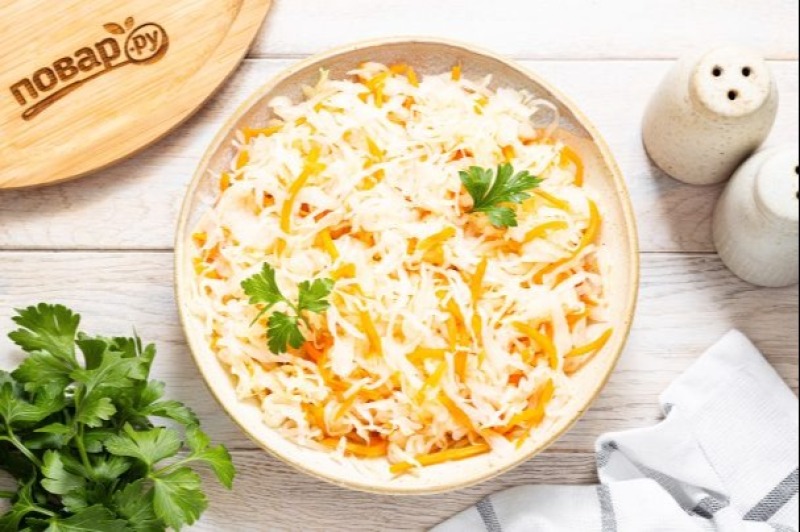 Капуста квашеная с сахаром