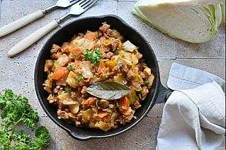 Жаркое из капусты