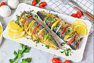 Скумбрия в фольге