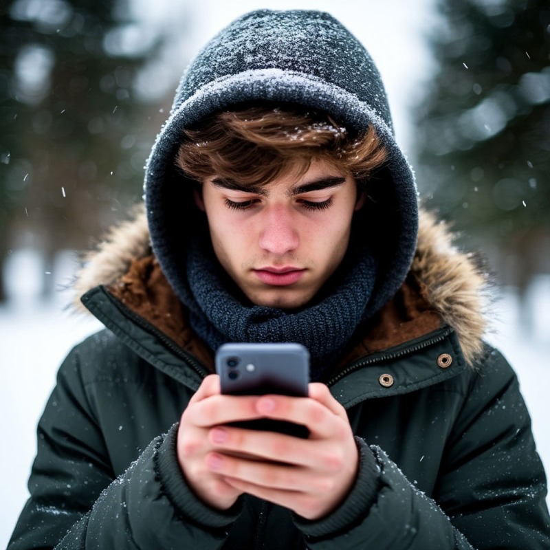 Сильный мороз может нарушить связь и навигацию